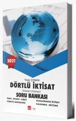 Akfon 2021 Dörtlü İktisat Soru Bankası Çözümlü - Yasin Çoban Akfon Yayınları