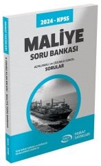 Murat 2024 KPSS A Grubu Maliye Soru Bankası Çözümlü Murat Yayınları