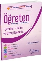 Gür Öğreten Matematik Fasikülleri - Çember, Daire ve Uzay Geometri Gür Yayınları