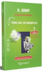 Test Okul 9. Sınıf Türk Dili ve Edebiyatı 7 Fasikül Konu Anlatımı Test Okul Yayınları