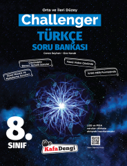 Kafadengi 8. Sınıf Türkçe Challenger Soru Bankası Kafadengi Yayınları