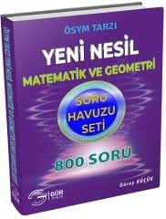 Gür YKS TYT AYT Matematik Geometri Soru Havuzu Seti 800 Soru Gür Yayınları