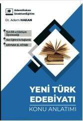 Adem Hakan ÖABT Türk Dili ve Edebiyatı Yeni Türk Edebiyatı Konu Anlatımı Adem Hakan UZEM