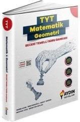 Aydın YKS TYT Matematik Geometri Beceri Temelli Soru Bankası Aydın Yayınları