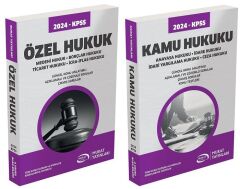 Murat 2024 KPSS A Grubu Özel Hukuk + Kamu Hukuku Konu 2 li Set Murat Yayınları