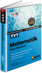 Aydın YKS TYT Matematik Soru Bankası Aydın Yayınları