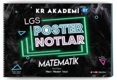 KR Akademi LGS Matematik Poster Notlar KR Akademi