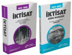 Murat 2024 KPSS A Grubu İktisat Konu + Soru Bankası 2 li Set Murat Yayınları