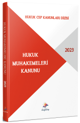 Dizgi Kitap 2023 Hukuk Muhakemeleri Kanunu - Hukuk Cep Kanunları Dizisi Dizgi Kitap Yayınları