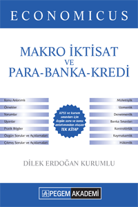 Pegem KPSS A Economicus Makro İktisat ve Para Banka Kredi Konu Anlatımı Pegem Akademi Yayınları