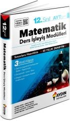 Aydın YKS AYT 12. Sınıf Matematik Ders İşleyiş Modülleri Aydın Yayınları