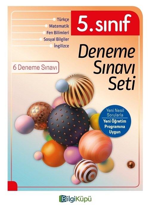 Bilgi Küpü 5. Sınıf Deneme Seti Bilgi Küpü Yayınları