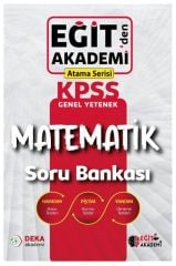 Eğit Akademi KPSS Matematik Atama Serisi Soru Bankası Eğit Akademi