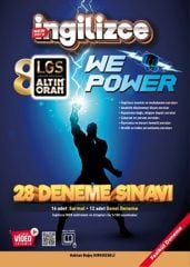 Borealis 8. Sınıf LGS İngilizce We Power 28 Deneme Borealis Yayıncılık