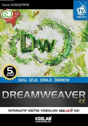 Kodlab Dreamweaver CC 5. Baskı - Yavuz Gümüştepe Kodlab Yayınları