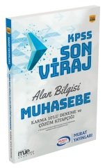 Murat 2019 KPSS A Muhasebe Son Viraj Karma 10 Deneme Çözümlü Murat Yayınları