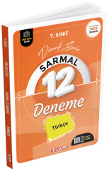 Dinamo 7. Sınıf Türkçe Dinamik Sarmal 12 Deneme Dinamo Yayınları