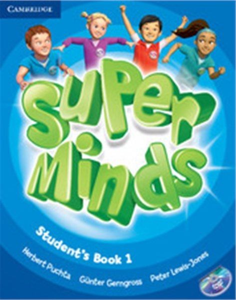 Cambridge Super Minds Second Edition Level 1 Student's Book with eBook British English Cambridge Yayınları