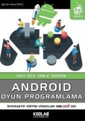 Kodlab Android Oyun Programlama - Murat Dikici Kodlab Yayınları