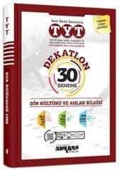 Ankara Yayıncılık YKS TYT Din Kültürü ve Ahlak Bilgisi Dekatlon 30 Deneme Video Çözümlü Ankara Yayıncılık