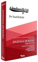 SÜPER FİYAT Temsil AkademikUS Anayasa Hukuku Ders Notları - Yusuf İlhan Temsil Yayınları