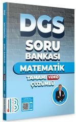 Benim Hocam 2024 DGS Matematik Soru Bankası Video Çözümlü - Deniz Atalay Benim Hocam Yayınları