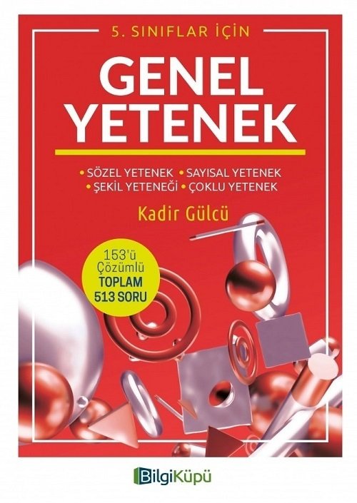 Bilgi Küpü 5. Sınıf Genel Yetenek Bilgi Küpü Yayınları