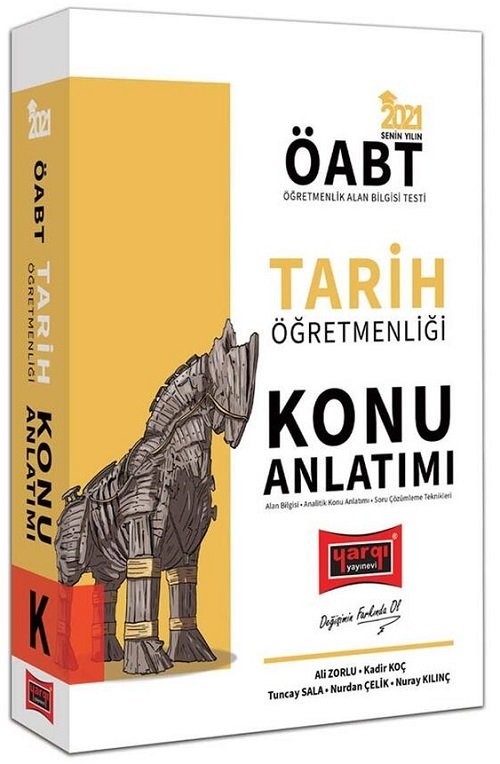 Yargı 2021 ÖABT Tarih Öğretmenliği Konu Anlatımı Yargı Yayınları