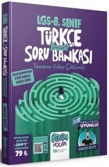 Benim Hocam 8. Sınıf LGS Türkçe Smart Soru Bankası Video Çözümlü Benim Hocam Yayınları