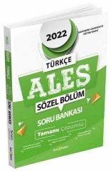 Tercih Akademi 2022 ALES Sözel Soru Bankası Çözümlü Tercih Akademi Yayınları