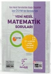 Karekök Yeni Nesil Matematik Soruları Soru Bankası Karekök Yayınları