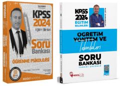 İndeks Akademi + Hoca Kafası 2024 KPSS Eğitim Bilimleri Öğrenme + ÖYT Soru Bankası 2 li Set - Bünyamin Atalay, Gazi Karabulut İndeks Akademi Yayıncılık