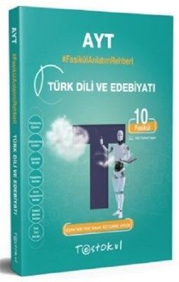 Test Okul YKS AYT Türk Dili ve Edebiyatı 10 Fasikül Konu Anlatımı Test Okul Yayınları