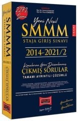 Yargı 2022 SMMM Staja Giriş Konularına Göre 2014-2021 Çıkmış Sorular Çözümlü Yargı Yayınları