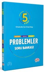 Editör 5. Sınıf Matematik Problemler Soru Bankası Editör Yayınları