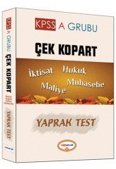 Yediiklim KPSS A Yaprak Test Çek Kopart Yediiklim Yayınları