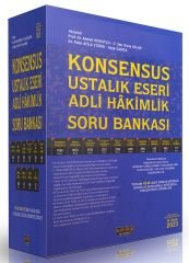 Savaş 2023 Adli Hakimlik KONSENSUS Ustalık Eseri Soru Bankası Modüler Set 19. Baskı - Ahmet Nohutçu Savaş Yayınları