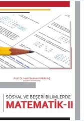 Akademi Sosyal ve Beşeri Bilimlerde Matematik-2 Akademi Consulting Yayınları