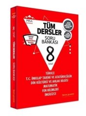 Tercih Akademi 8. Sınıf Tüm Dersler Soru Bankaı Tercih Akademi Yayınları