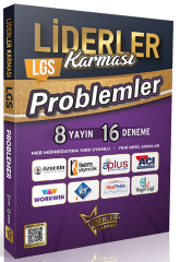 Liderler Karması 8. Sınıf LGS Problemler 8 Yayın 16 Deneme Video Çözümlü Liderler Karması