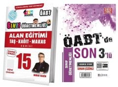 SÜPER FİYAT TKM + Lider ÖABT Sınıf 15+3 Deneme 2 li Set - Murat Sakin TKM Akademi + Lider Yayınları