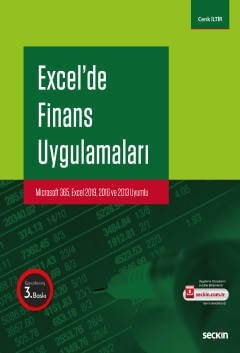 Seçkin Excel'de Finans Uygulamaları - Cenk İltir ​Seçkin Yayınlar