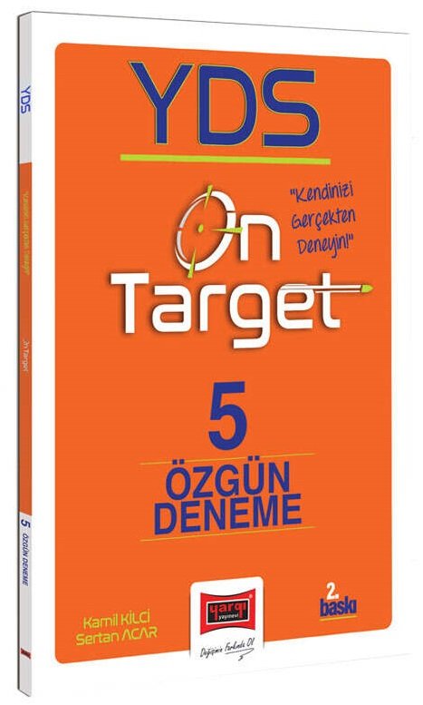 Yargı YDS On Target 5 Özgün Deneme Yargı Yayınları