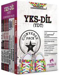 Modadil YKSDİL YDT Converse Pack 11 Kitap Set Modadil Yayınları