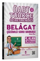 Türkçe ÖABTDEYİZ ÖABT Türkçe Öğretmenliği Belagat Soru Bankası Çözümlü - Fatih Avcı Türkçe ÖABTDEYİZ