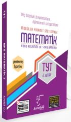 Karekök YKS TYT Matematik-2 MPS Konu Anlatımlı Soru Bankası Karekök Yayınları