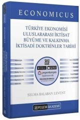 Pegem 2023 KPSS A Grubu Economicus Türkiye Ekonomisi, Uluslararası İktisat, Büyüme ve Kalkınma, İktisadi Doktrinler Tarihi Konu Anlatımı Pegem Akademi Yayınları