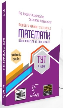 Karekök YKS TYT Matematik-1 MPS Konu Anlatımlı Soru Bankası Karekök Yayınları