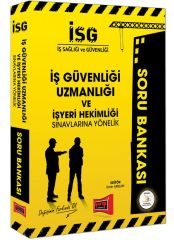 Yargı İSG İş Güvenliği Uzmanlığı ve İşyeri Hekimliği Soru Bankası Yargı Yayınları