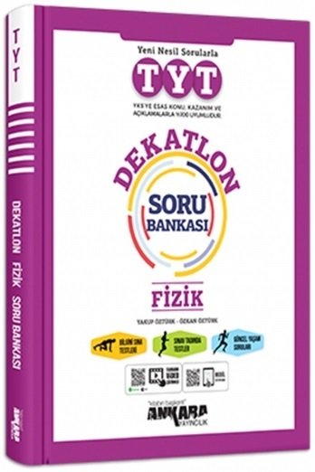 Ankara Yayıncılık YKS TYT Fizik Dekatlon Soru Bankası Ankara Yayıncılık